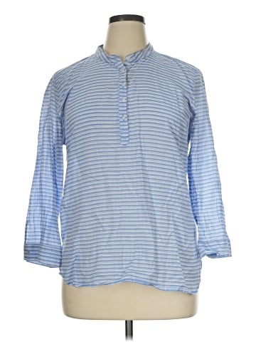 grand & greene 3/4 Sleeve Blouse (view 1)