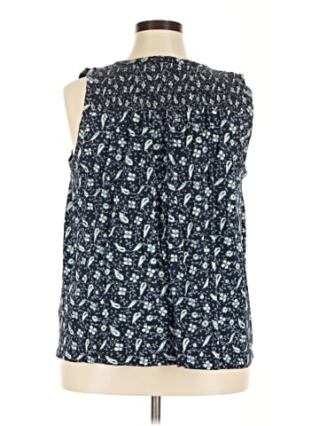 Lucky Brand Sleeveless Blouse (view 2)