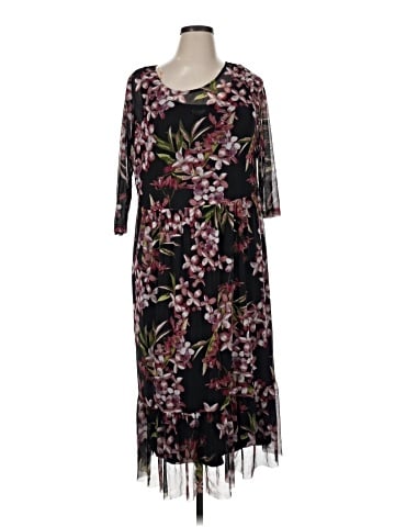 Connected Apparel Cocktail Dress (view 1)