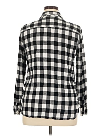 Gap Long Sleeve Button-Down Shirt (view 2)
