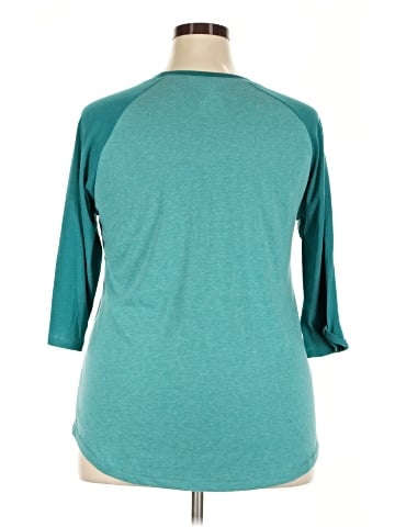 Athletic Works 3/4 Sleeve T-Shirt (view 2)