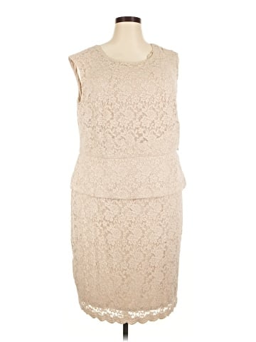 Donna Ricco Cocktail Dress (view 1)