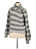 Derek Lam Stripes Gray Pullover Sweater Size XL - photo 1