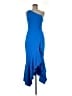 Xscape Solid Blue Cocktail Dress Size 8 - photo 1