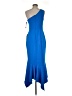 Xscape Solid Blue Cocktail Dress Size 8 - photo 2