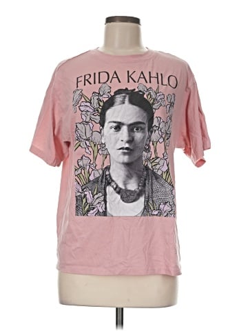 Frida Kahlo Short Sleeve T-Shirt (view 1)