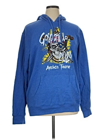 District. Pullover Hoodie (view 1)