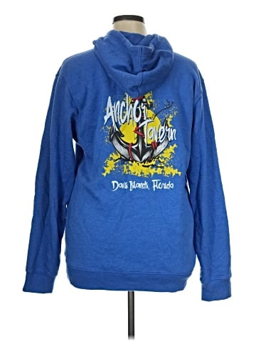 District. Pullover Hoodie (view 2)