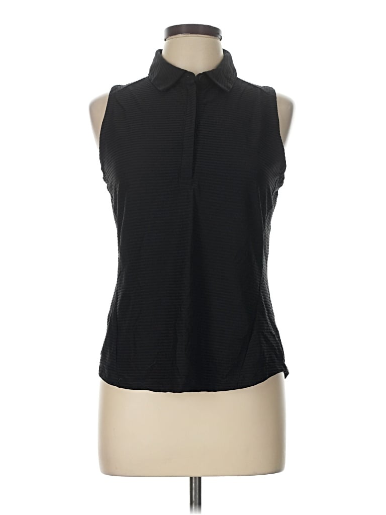 Pre-owned Calia Sleeveless T-shirt In Black