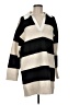 Sanctuary Stripes Black Pullover Sweater Size M - photo 1