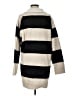 Sanctuary Stripes Black Pullover Sweater Size M - photo 2