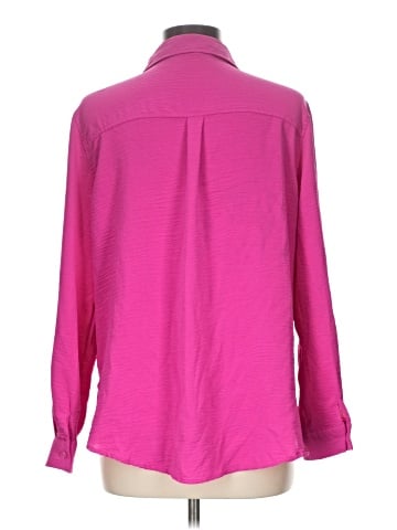 Fashion Nova Long Sleeve Button-Down Shirt (view 2)
