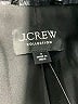 J.Crew Collection 100% Polyurethane Metallic Black Jacket Size 6 - photo 6