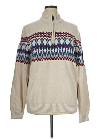 IZOD Pullover Sweater (view 1)