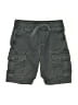 Tea 100% Cotton Solid Gray Cargo Shorts Size 4 - photo 1