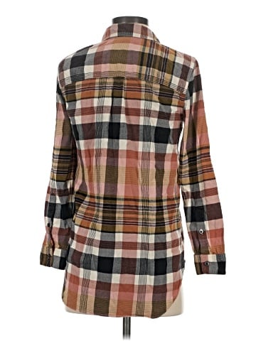 Madewell Classic Ex-Boyfriend Shirt in Seconda Plaid (view 2)
