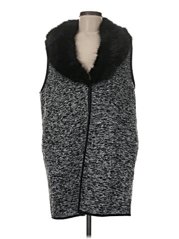Talbots Faux Fur Vest (view 1)