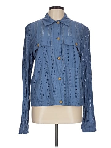 Gap Long Sleeve Button-Down Shirt (view 1)
