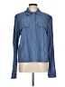 Gap 100% Cotton Blue Long Sleeve Button-Down Shirt Size L (tall) - photo 1