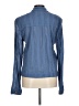 Gap 100% Cotton Blue Long Sleeve Button-Down Shirt Size L (tall) - photo 2