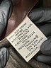 Coach Brown Coat Size M - photo 8