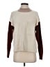 Madewell Color Block Tan Turtleneck Sweater Size S - photo 1