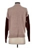 Madewell Color Block Tan Turtleneck Sweater Size S - photo 2