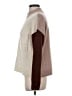 Madewell Color Block Tan Turtleneck Sweater Size S - photo 5
