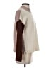 Madewell Color Block Tan Turtleneck Sweater Size S - photo 4