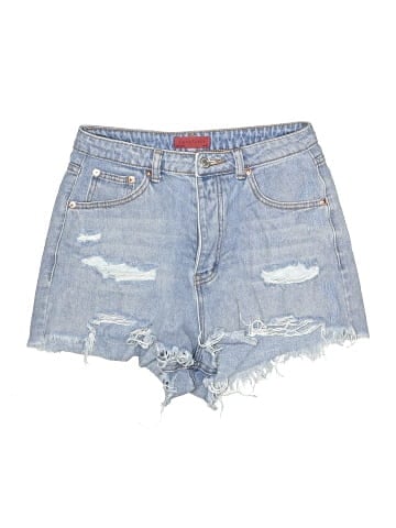 Signature 8 Denim Shorts (view 1)