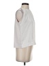 Ann Taylor White Sleeveless Blouse Size XS (petite) - photo 4