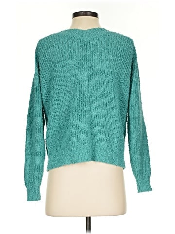 Pink Clover Pullover Sweater (view 2)