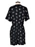 Madewell 100% Viscose Print Black Romper Size M - photo 2