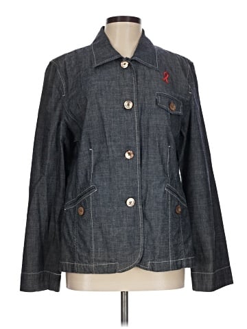 J.Jill Denim Jacket (view 1)