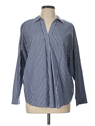 J.Jill Long Sleeve Button-Down Shirt (view 1)