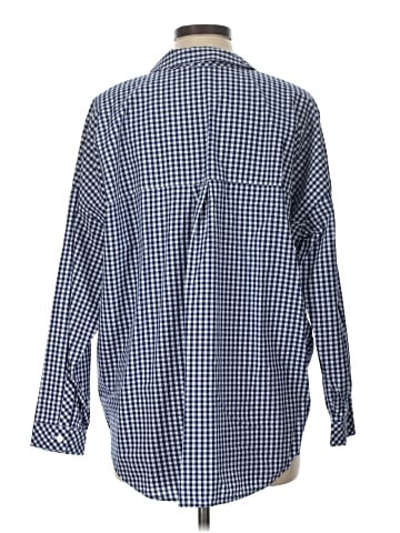 J.Jill Long Sleeve Button-Down Shirt (view 2)