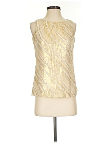 Trina Turk Sleeveless Silk Top (view 1)