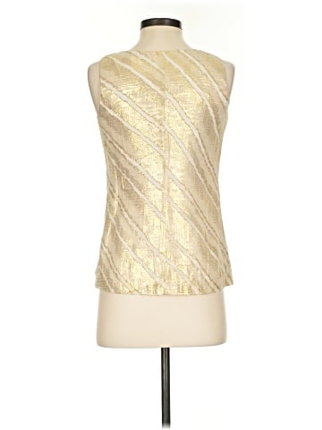 Trina Turk Sleeveless Silk Top (view 2)