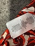 MICHAEL Michael Kors 100% Polyester Paisley Red Long Sleeve Blouse Size P (petite) - photo 8