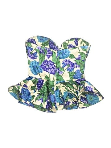 Ronny Kobo Sleeveless Silk Top (view 2)