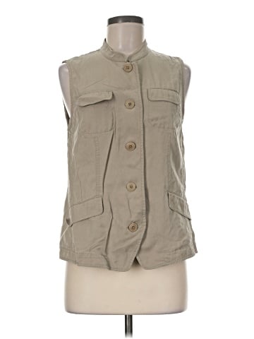 J.Jill Sleeveless Button-Down Shirt (view 1)