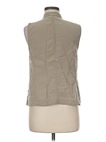J.Jill Sleeveless Button-Down Shirt (view 2)