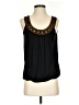 Grace Elements Black Sleeveless Blouse Size S - photo 1