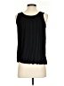 Grace Elements Black Sleeveless Blouse Size S - photo 2