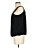 Grace Elements Black Sleeveless Blouse Size S - photo 5