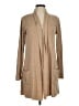 Orvis 100% Wool Solid Tan Wool Cardigan Size M - photo 1