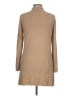Orvis 100% Wool Solid Tan Wool Cardigan Size M - photo 2
