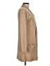 Orvis 100% Wool Solid Tan Wool Cardigan Size M - photo 4