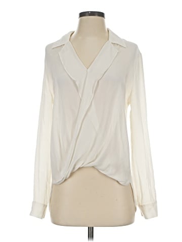 L'Agence Long Sleeve Blouse (view 1)