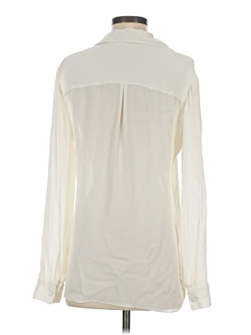 L'Agence Long Sleeve Blouse (view 2)